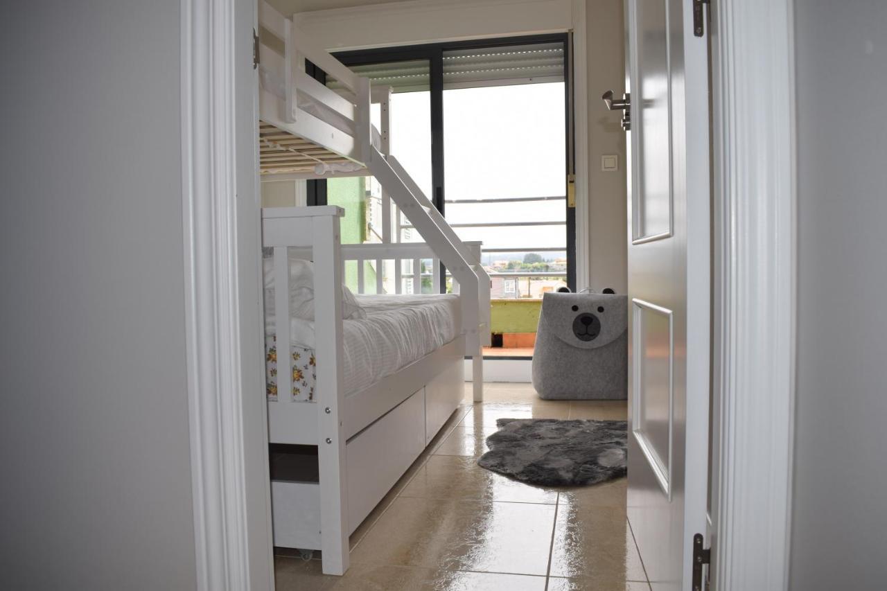 Maravilloso Apartamento Vilanova De Arousa Luaran gambar