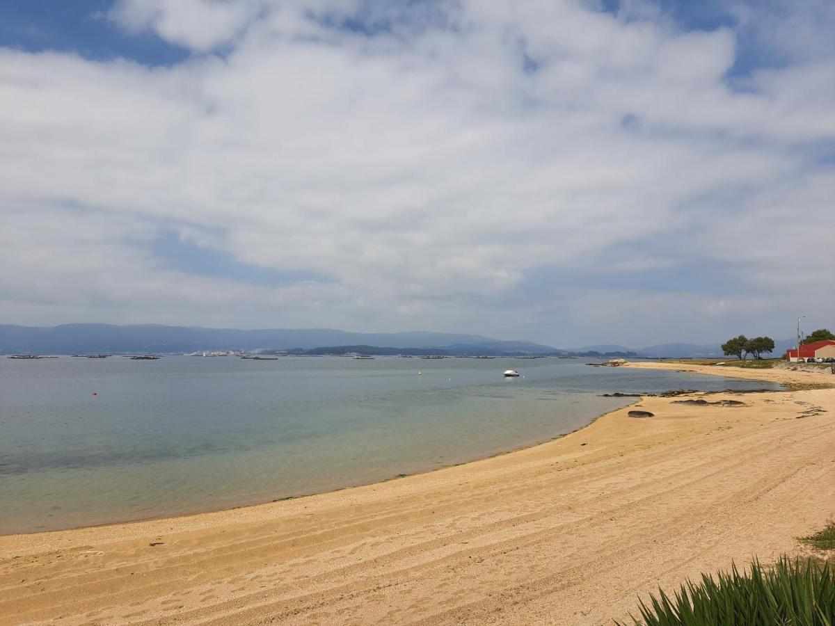 Maravilloso Apartamento Vilanova De Arousa Luaran gambar