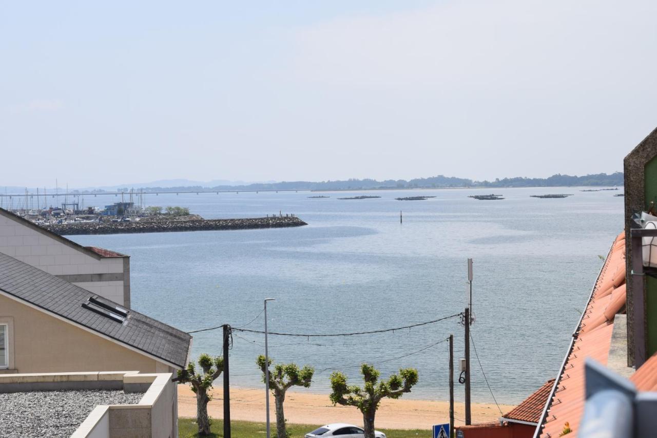 Maravilloso Apartamento Vilanova De Arousa Luaran gambar