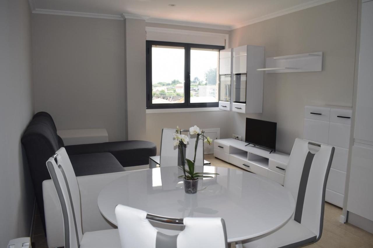 Maravilloso Apartamento Vilanova De Arousa Luaran gambar